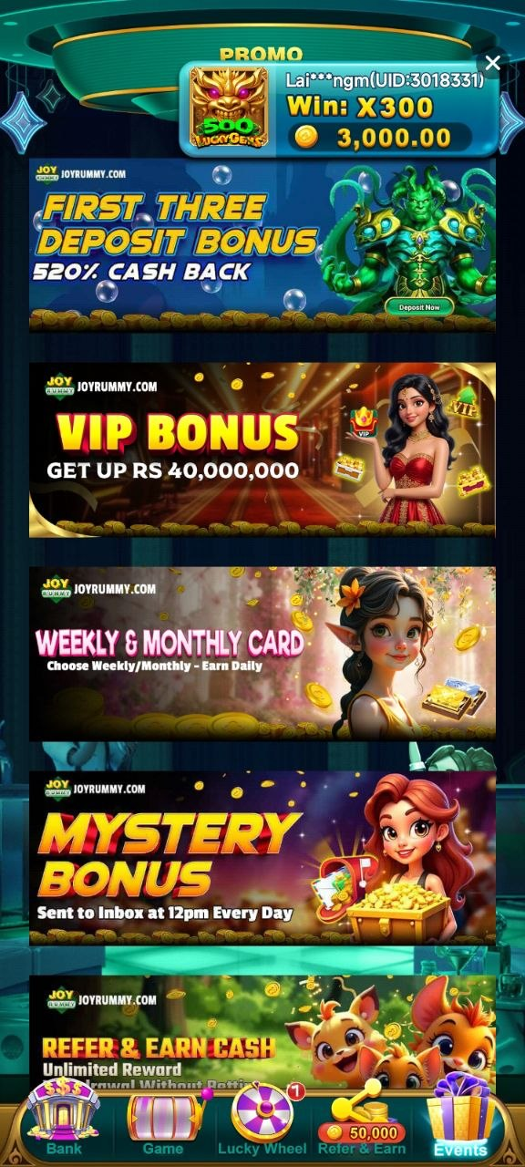 Joy Rummy download artwork